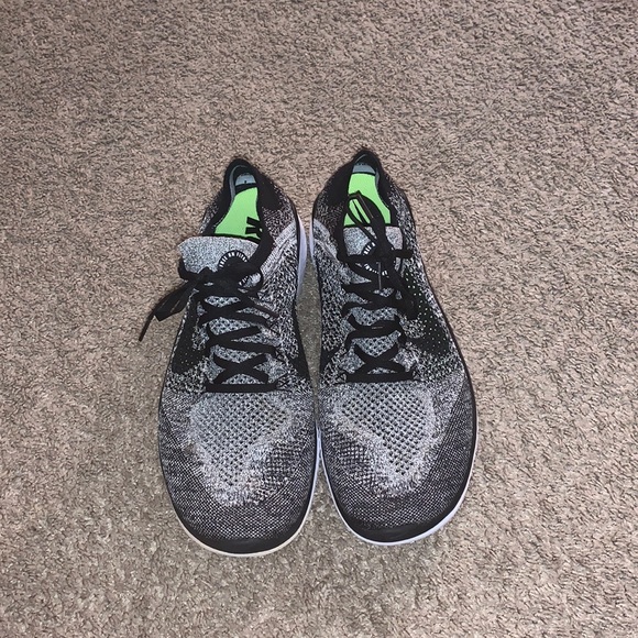 Nike Other - Nike Free RN Flyknit Oreo Size 13 EUC